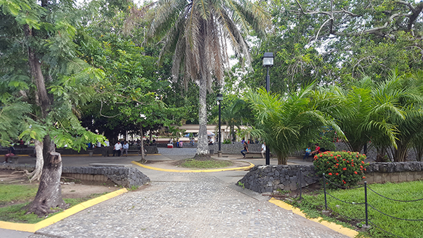 Parque Central de Puerto Cortés